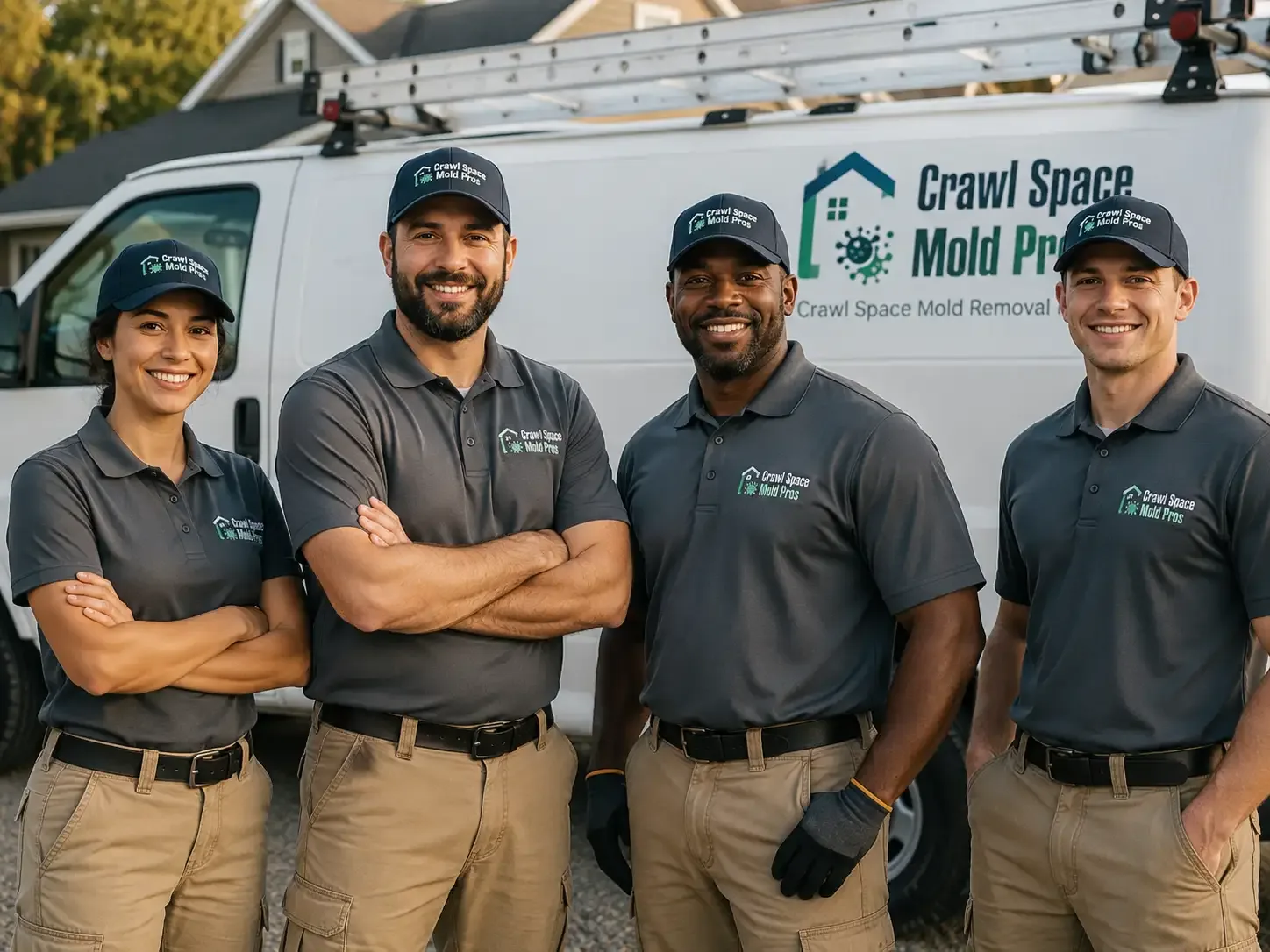 Crawl Space Mold Removal company in Telford, PA