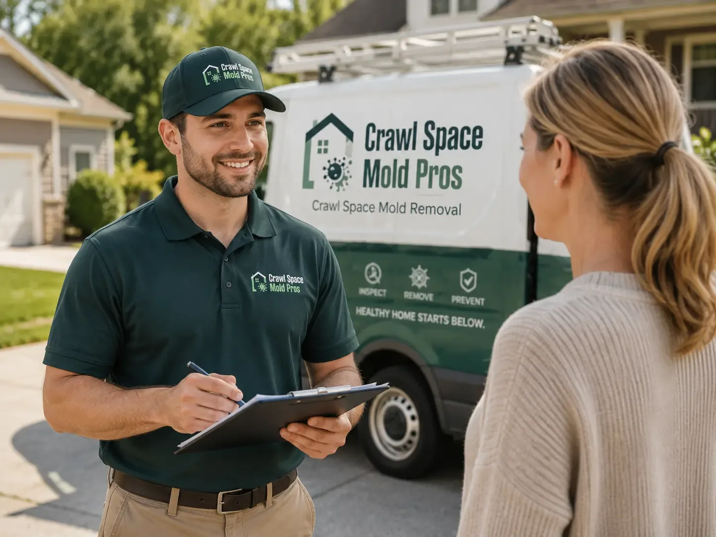 Crawl Space Mold Removal Telford, PA FAQs